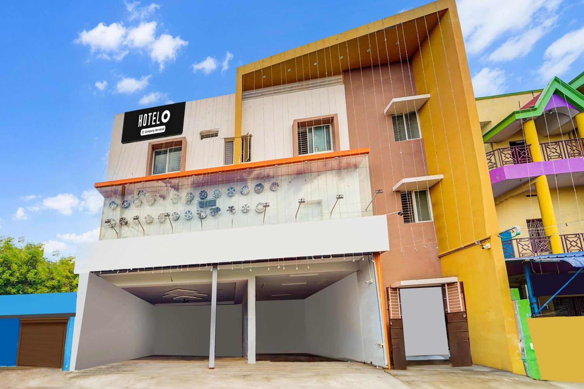 Super Hotel O Aarapalayam 마두라이 외부 사진