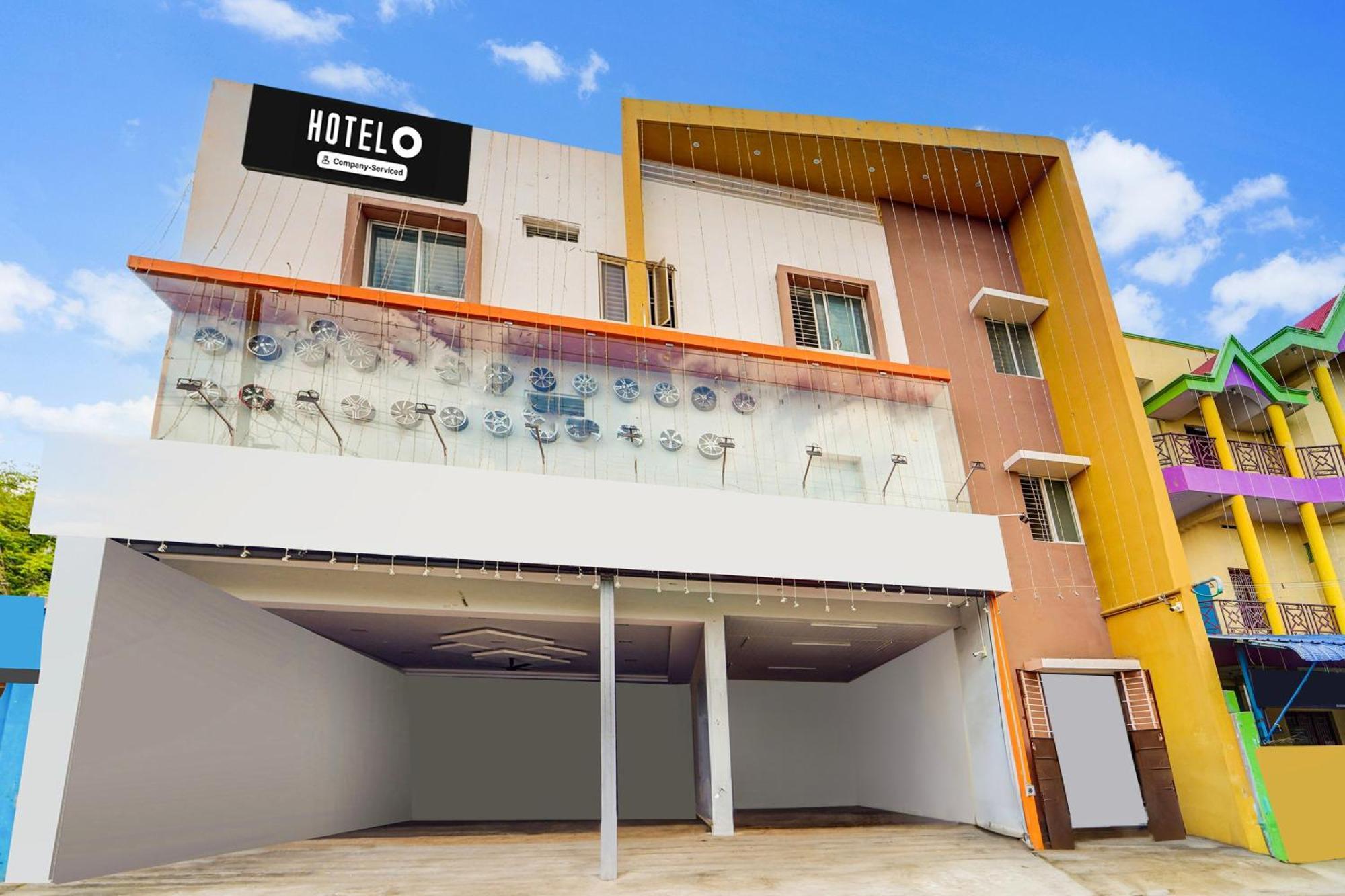 Super Hotel O Aarapalayam 마두라이 외부 사진